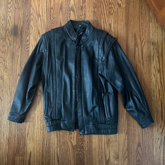 Yves Saint Laurent 80’s Leather Jacket
